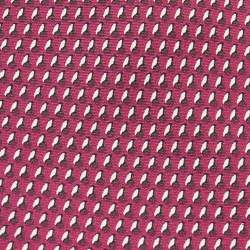 Pre Owned Hermes Magenta Purple Printed Silk Tie