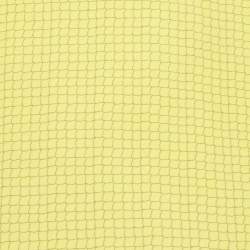Hermes Yellow Tennis Net Silk Tie