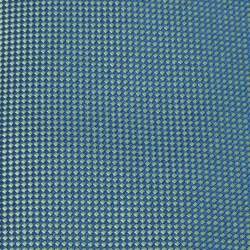 Hermes Green/Blue Patterned Silk Tie