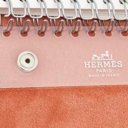 Hermès Rouge Tomate Togo Leather Ulysse Mini Notebook