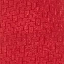 Hermès Red H Silk Jacquard Tie