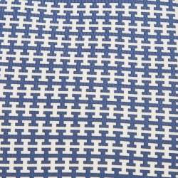 Pre Owned Hermes Navy Blue H Print Silk Traditional Tie
