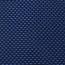 Pre Owned Hermès  Dark Blue Patterned Silk Tie