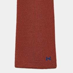 Hermes Multicolor Silk Knit 4 Temps Tie