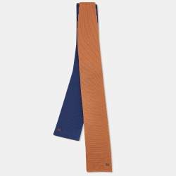 Hermes Multicolor Silk Knit 4 Temps Tie