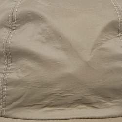Hermes Grey/Orange Pocket Mixte Technical Cap M