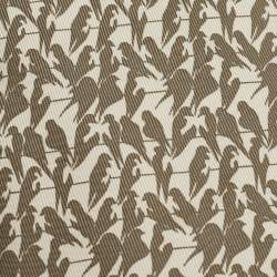 Pre Owned Hermès Green Birds Print Silk Traditional Tie