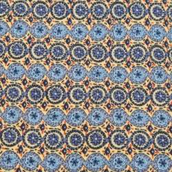 Hermès Multicolor Printed Silk Tie