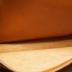 Hermes Gold Epsom Leather Kelly Depeche 38 Briefcase
