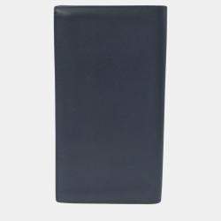 Hermes Leather Citizen Twill Bifold Wallet