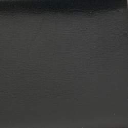 Hermes Black Box Leather H Sellier Card Holder