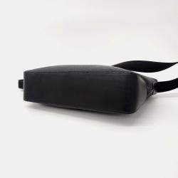 Hermes Black Citynews Briefcase bag