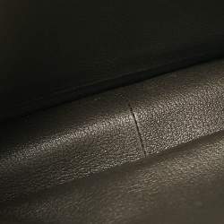 Hermes Noir Taurillon Clemence Leather Steve Caporal 28 Bag