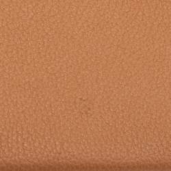 Hermès Gold Togo Leather Cabavertige 30 Pouch