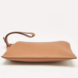 Hermès Gold Togo Leather Cabavertige 30 Pouch