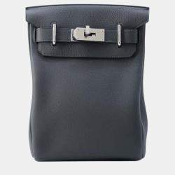 Hermes Togo Leather Kelly Akkad PM Bag