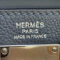 Hermes Togo Leather Kelly Akkad PM Bag