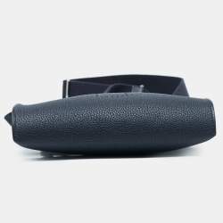 Hermes Bleu Indigo Togo Leather Videpoches Bag