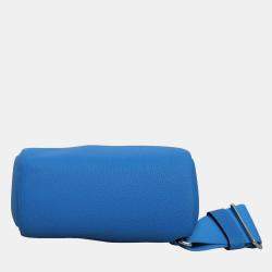 Hermes Blue Hydra HAC A Dos PM Backpack