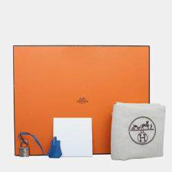 Hermes Blue Hydra HAC A Dos PM Backpack