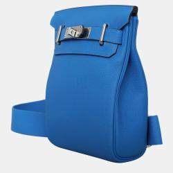Hermes Blue Hydra HAC A Dos PM Backpack