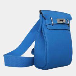 Hermes Blue Hydra HAC A Dos PM Backpack