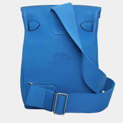 Hermes Blue Hydra HAC A Dos PM Backpack