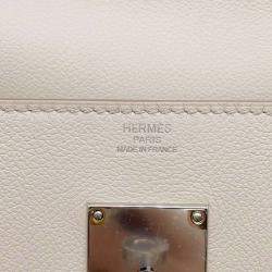 Hermes Beton Evercolor Leather Kelly PM Messenger Bag