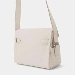 Hermes Beton Evercolor Leather Kelly PM Messenger Bag