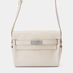 Hermes Beton Evercolor Leather Kelly PM Messenger Bag