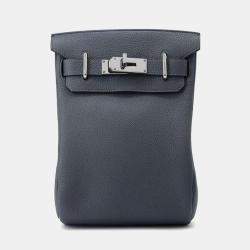 Hermes Akkad Grimist Togo Leather Hac A Dos PM Bag