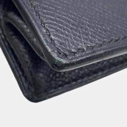 Hermes Black Epsom Leather Sac a Depeches 27 Briefcase Bag