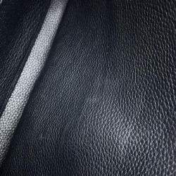 Hermes Black Taurillon Clemence Victoria Messenger Bag