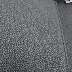 Hermes Black Togo Leather Sac A Depeches 38 Briefcase Bag