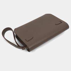 Hermes Brown Leather Kelly Depeche 25 bag