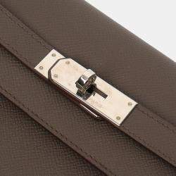 Hermes Brown Leather Kelly Depeche 25 bag