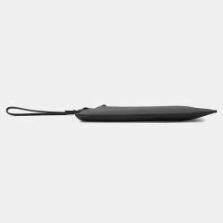 Hermes Cabas Caba 30 Cityslide Clutchertige Black Togo Leather  