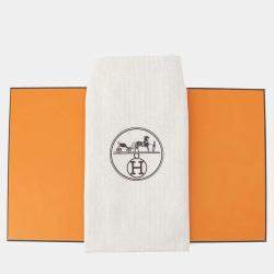 Hermes Cabas Caba 30 Cityslide Clutchertige Black Togo Leather  