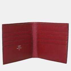 Hermes Alligator MC 2 Copernic Bi-Fold Wallet