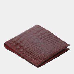 Hermes Alligator MC 2 Copernic Bi-Fold Wallet