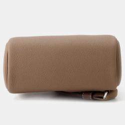 Hermes Kelly Akkad Etoupe Taurillon Clemence Size Pm