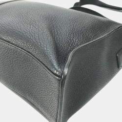 Hermes Crossbody Bag Sac Alfred 35 Messenger Shoulder Taurillon Clemence Black