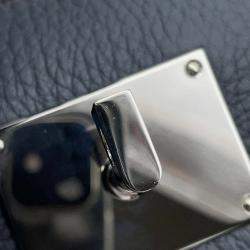 Hermès Akkad Grimist Togo Leather PM Hand Bag