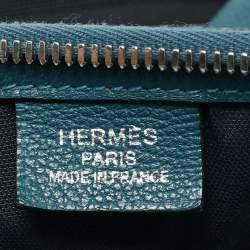 Pre Owned Hermès Colvert Taurillon Cristobal Leather Cityslide Bag