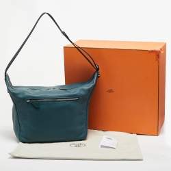 Pre Owned Hermès Colvert Taurillon Cristobal Leather Cityslide Bag