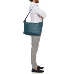 Pre Owned Hermès Colvert Taurillon Cristobal Leather Cityslide Bag