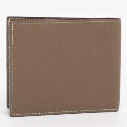 مملوكة مسبقًا محفظة هيرمس MC² كوبرنيك جلد إبسوم ساوج