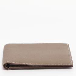 مملوكة مسبقًا محفظة هيرمس MC² كوبرنيك جلد إبسوم ساوج