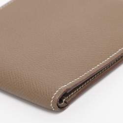 مملوكة مسبقًا محفظة هيرمس MC² كوبرنيك جلد إبسوم ساوج