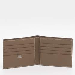 مملوكة مسبقًا محفظة هيرمس MC² كوبرنيك جلد إبسوم ساوج